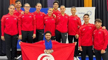 بطولة إفريقيا لجمباز الترومبولين: المنتخب الوطني يتألق … وميداليات تعزز الطموحات