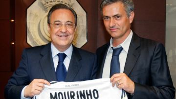 اتفاق رسمي بين ريال مدريد ومورينيو اتفاق رسمي بين ريال مدريد ومورينيو