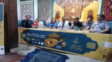 القيروان.. مهرجان إسمعان للمالوف تحت شعار صنايع ودفوف في حضرة المالوف القيروان.. مهرجان إسمعان للمالوف تحت شعار صنايع ودفوف في حضرة المالوف