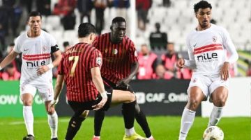 ذهاب نهائي كأس الكاف..  إتحاد العاصمة الجزائري ينتصر على الزمالك