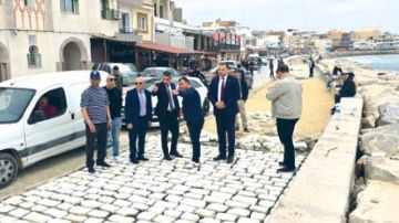 إثر زيارة والي بنزرت إلى معتمدية راس الجبل ... المتابعة الميدانية للتسريع في إنجاز المشاريع