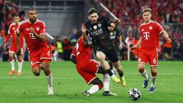 باريس سان جيرمان يبلغ نهائي دوري أبطال أوروبا