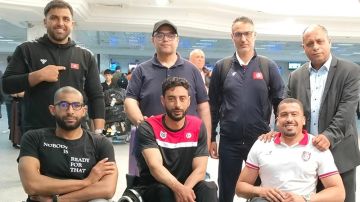 حصاد مشرف للأبطال التونسيين في بطولة أربون الدولية حصاد مشرف للأبطال التونسيين في بطولة أربون الدولية
