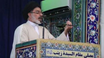 داعـــ.ـش يتبنى اغتيال خطيب مقام السيدة زينب في سوريا داعـــ.ـش يتبنى اغتيال خطيب مقام السيدة زينب في سوريا