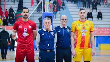 كأس تونس للكرة الطائرة: الترجي الرياضي يطارد تعزيز الرقم القياسي والنجم الساحلي يبحث عن المجد
