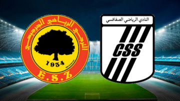 التشكيلة الأساسية للنادي الصفاقسي و الترجي الجرجيسي