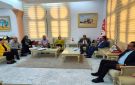 جلسة عمل تفضي إلى تسريع إنجاز الطريق السيارة صفاقس قابس - tn