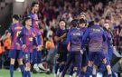 برشلونة ينتصر على ريال مدريد ويحسم لقب الدوري الاسباني