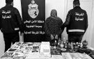 زاوية سوسة .. قبض عليها بعد نشاط سنتين ... حجز صور لفنانين ومسؤولين لدى مشعوذة تمارس السحر
