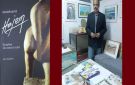 في ضيافة مرسم الفنان عبد المجيد الحجام، لوحات تحكي ومجسمات تنطق