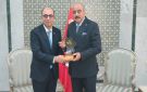 وزير الشؤون الخارجية يلتقي رئيس مجلس الأعمال التونسي الافريقي