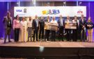L ATB et VISA international c l brent les heureux gagnants du grand jeu-concours Coupe du Monde de la FIFA 2026