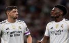 بعد تبادل العنف بينهما.. لاعبان من الريال يغيبان عن الكلاسيكو