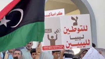 القبائل تدخل على الخط .. والغضب الشعبي يتصاعد .. قنبلة المهاجرين تنفجر في ليبيا القبائل تدخل على الخط .. والغضب الشعبي يتصاعد .. قنبلة المهاجرين تنفجر في ليبيا