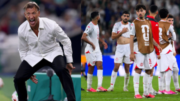 هيرفي رينارد يكشف عن مدة عقده مع المنتخب الوطني