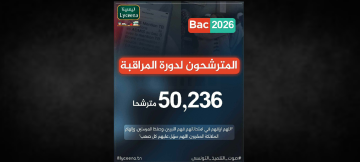 باك 2026: انطلاق دورة الكونترول يوم الاثنين 29 جوان