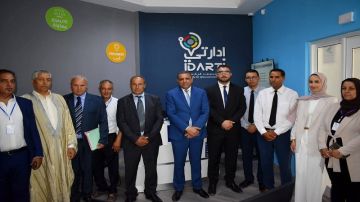 جلمة: افتتاح دار الخدمات الرقمية بجلمة جلمة: افتتاح دار الخدمات الرقمية بجلمة