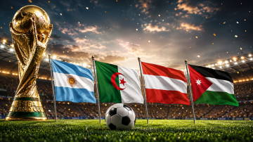 كأس العالم 2026 (المجموعة العاشرة): الأرجنتين في اختبار الجزائر والنمسا والأردن