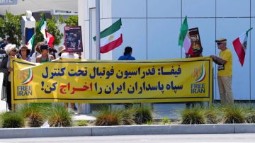 الفيفا تحت الضغط.. وإحتجاجات تطارد منتخب إيران في لوس أنجلوس