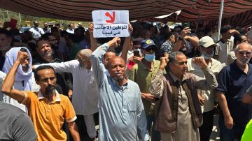 بعد مظاهرات معارضة للتوطين.. إغلاق مقر اللاجئين في ليبيا بعد مظاهرات معارضة للتوطين.. إغلاق مقر اللاجئين في ليبيا