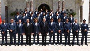 دعم رئاسي والجمهور يطالب برد الاعتبار    ...اللموشي يَعد بالتصحيح ولقاء السويد مفتاح النجاح
