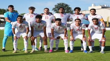 دورة تولون.. المنتخب التونسي أقل من 23 سنة يخسر في النهائي أمام البرتغال دورة تولون.. المنتخب التونسي أقل من 23 سنة يخسر في النهائي أمام البرتغال