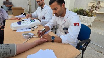 جندوبة: تامين أكثر من 180 عيادة وفحصا طبيا مجانيا
