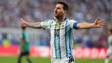 كأس العالم 2026: ميسي يحطم الأرقام ويقود “التانغو” لفوز كبير على الجزائر