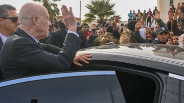 سعيد في زيارة غير معلنة إلى القيروان