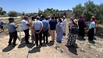 قرمبالية : تدشين بئر بعمق 160 مترا لفائدة تلاميذ مدرسة زمنيت قرمبالية : تدشين بئر بعمق 160 مترا لفائدة تلاميذ مدرسة زمنيت