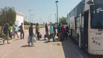 العودة الطوعية: تسهيل عودة 4500 مهاجر من أفريقيا جنوب الصحراء العودة الطوعية: تسهيل عودة 4500 مهاجر من أفريقيا جنوب الصحراء