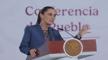 رئيسة المكسيك تدعو إلى عدم الالتفات لكل تصريحات ترامب