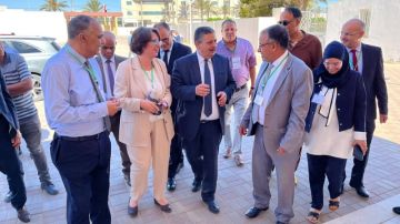 وزير التربية يؤكد من قابس ضرورة ضمان الشفافية وتكافؤ الفرص في إصلاح الباكالوريا وزير التربية يؤكد من قابس ضرورة ضمان الشفافية وتكافؤ الفرص في إصلاح الباكالوريا