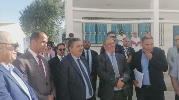 الكاف: وزير التربية يتابع سير الامتحانات الوطنية وعدد من المشاريع التربوية الكاف: وزير التربية يتابع سير الامتحانات الوطنية وعدد من المشاريع التربوية
