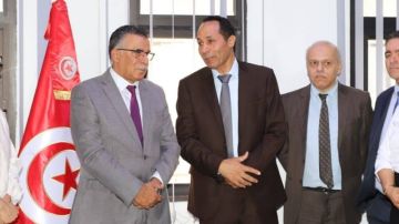 تنصيب صالح بن عمر مكلفا عاما بنزاعات الدولة تنصيب صالح بن عمر مكلفا عاما بنزاعات الدولة