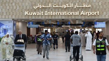 عودة الحركة الجوية في الكويت إلى طبيعتها عودة الحركة الجوية في الكويت إلى طبيعتها