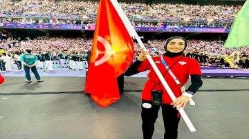 تألق جديد للبطلة التونسية مروى بوزياني 