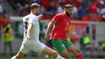 استعدادا للمونديال.. المنتخب المغربي يتعادل مع نظيره النرويجي استعدادا للمونديال.. المنتخب المغربي يتعادل مع نظيره النرويجي