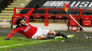 المنتخب المصري.. إصابة محمد صلاح