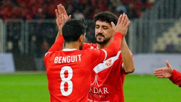 الدوري الجزائري: محمد علي بن حمودة يواصل التألق