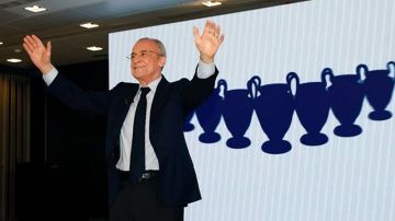 فلورنتينو بيريز يهزم منافسه ويحتفظ بعرش ريال مدريد