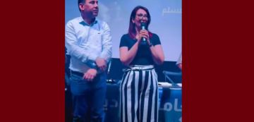 الرابطة: وفاء مسلم تستحضر مسيرة والدها جمال عبد الناصر مسلم (فيديو)
