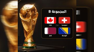 كأس العالم 2026 (المجموعة الثانية): كندا تراهن على الأرض.. وسويسرا تبحث عن التأكيد