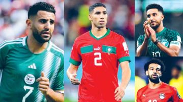 «شروق» على المونديال  .. الأضواء مسلّطة على 4 نجوم عربية