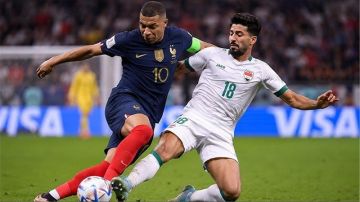 مونديال 2026.. ايقاف مباراة فرنسا والعراق 