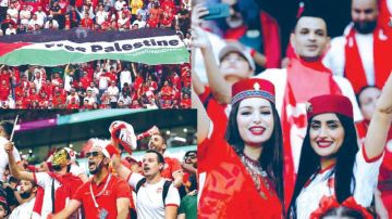 جابت العالم مساندة للمنتخب الوطني   ...جماهيرنا نقطة ضوء في  بحر الخيبات 