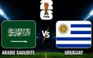 مونديال 2026.. التعادل بين السعودية والاوروغواي