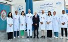 وزير الدفاع يدشن وحدة التصوير المقطعي البوزيتروني وجناح الإنعاش الجراحي بالمستشفى العسكري