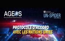تونس : اتفاقية تعاون حول المعلومات الفضائية بين Ageos و Unoosa