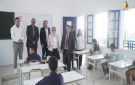 ولاية بنزرت: خلال اشرافه على انطلاق مناظرة وطنية، وزير التربية يتابع جملة من الملفات